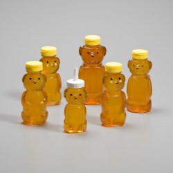 PET Honey Bear - 11oz 2-Panel 38-400